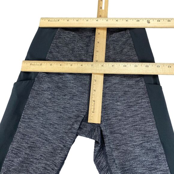 Athleta Activewear Legging Womens XS Gray Stretch High Waisted - Picture 4 of 16